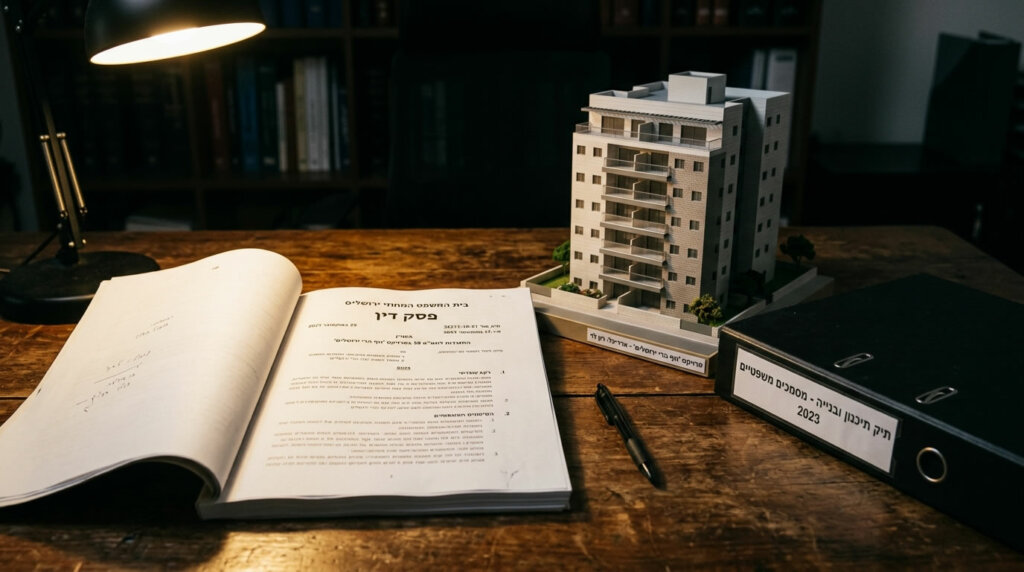 פסקי הדין האחרונים בתחום הנדל"ן והתאגידים משפיעים ישירות על השוק הישראלי.