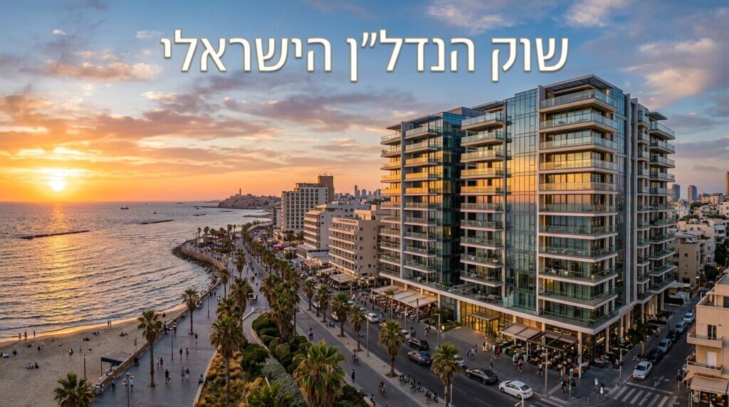שוק הנדל"ן הישראלי חווה תנודות חדות בימים אלו, עם עסקאות ענק ומגמות מנוגדות