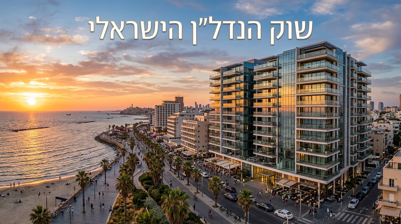 שוק הנדל"ן הישראלי חווה תנודות חדות בימים אלו, עם עסקאות ענק ומגמות מנוגדות
