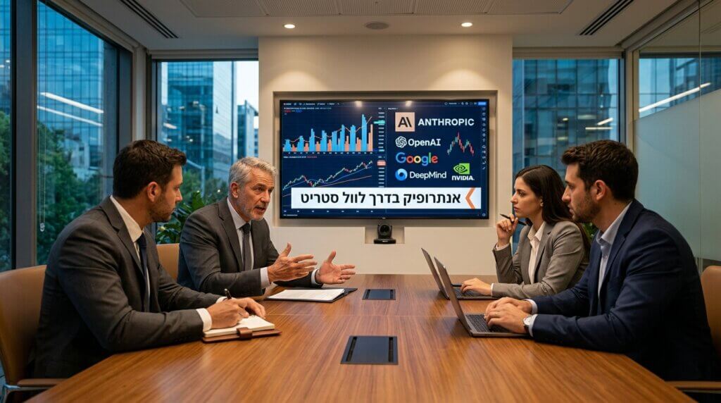 אנתרופיק הגישה תשקיף חסוי לקראת הנפקה בוול סטריט