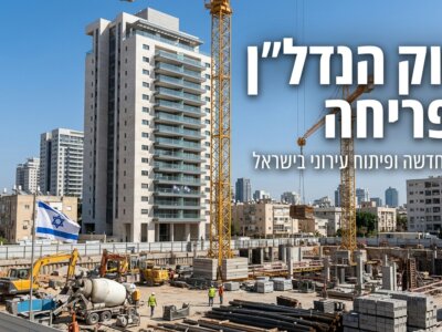 אתר בנייה בישראל, אילוסטרציה