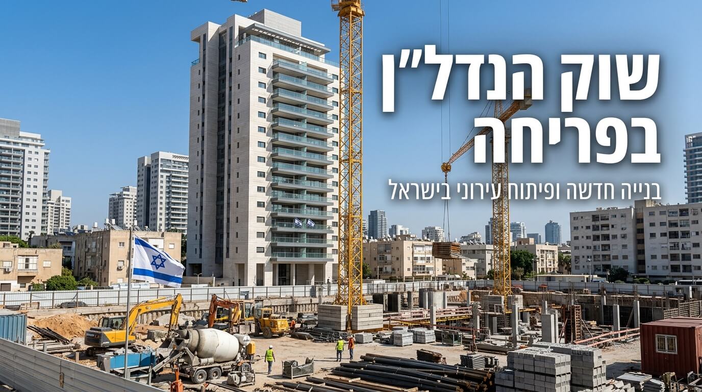 אתר בנייה בישראל, אילוסטרציה