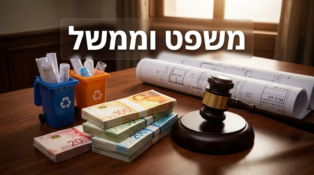 שלוש הכותרות המשפטיות שמעצבות את הבוקר הישראלי