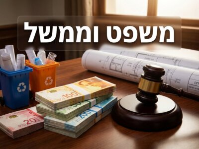 שלוש הכותרות המשפטיות שמעצבות את הבוקר הישראלי
