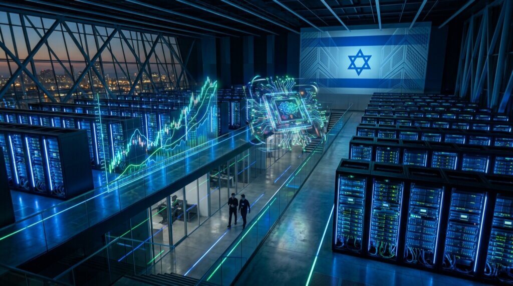 מרכז המחקר והפיתוח מנוע הצמיחה הטכנולוגי - אילוסטרציה
