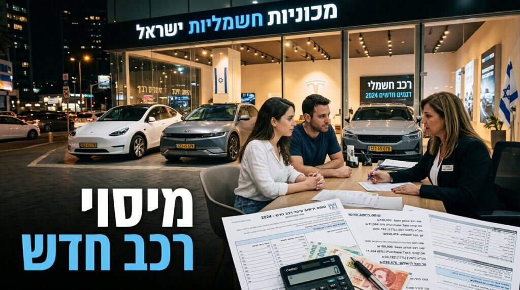 ענף הרכב הישראלי בצומת דרכים פיסקלי