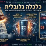 עיצוב: שלושת צירי הכלכלה הגלובלית שמסעירים את השווקים