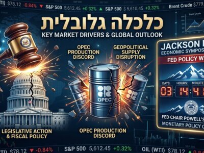 עיצוב: שלושת צירי הכלכלה הגלובלית שמסעירים את השווקים