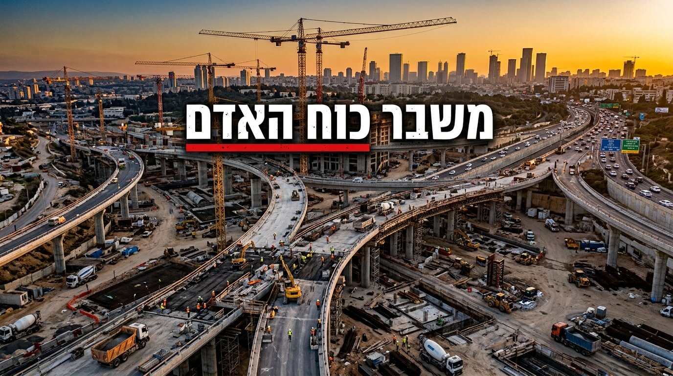 אתר הנדסי גדול בישראל. ההשקעה צומחת, המבצעים מצטמצמים