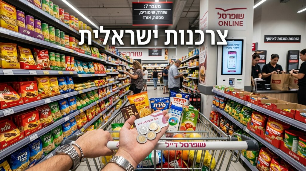 שוק הצרכנות הישראלי בתקופת טרנספורמציה: רגולציה, טכנולוגיה ושינוי הרגלים - אילוסטרציה
