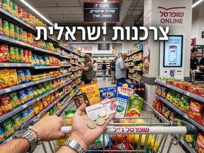 שוק הצרכנות הישראלי בתקופת טרנספורמציה: רגולציה, טכנולוגיה ושינוי הרגלים - אילוסטרציה