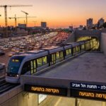 הדמיית רכבת מטרו ללא נהג יוצאת מתחנה תת-קרקעית בלב גוש דן (אילוסטרציה)