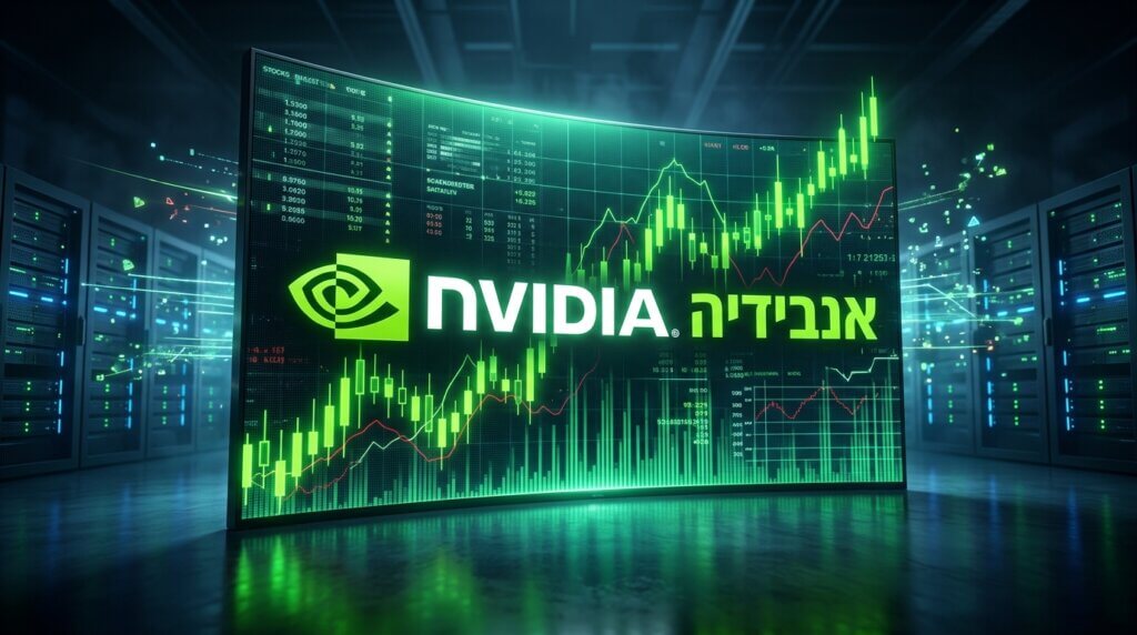 אנבידיה - הדוח שיקבע את כיוון השווקים