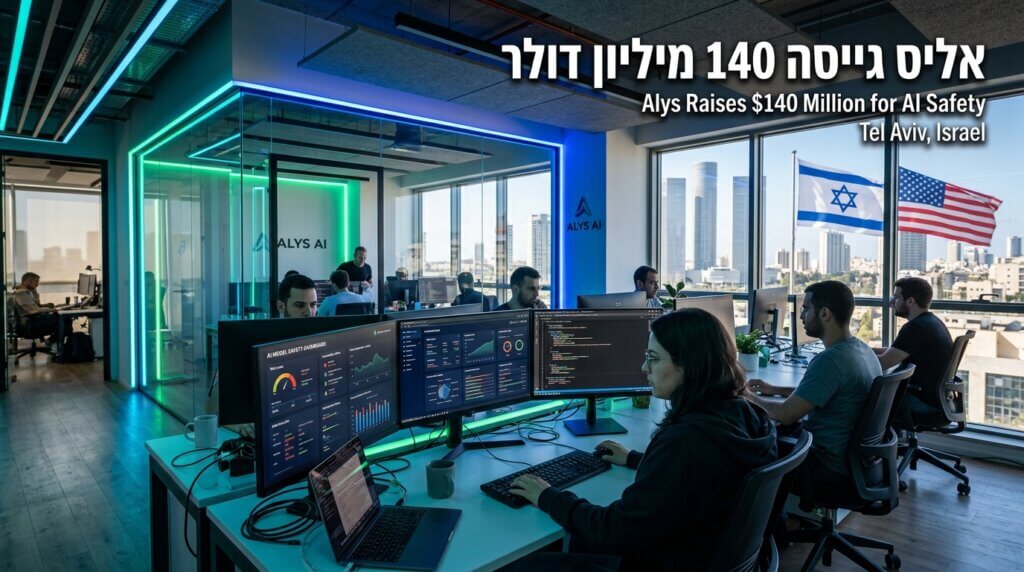 הסטארטאפ הישראלי אליס רושם גיוס ענק בהובלת אפקס דיגיטל