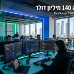 הסטארטאפ הישראלי אליס רושם גיוס ענק בהובלת אפקס דיגיטל