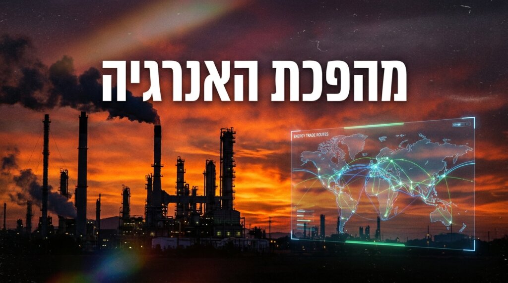 מהפכת האנרגיה: קרעים באופ"ק, עליות מחירים ומיזוגים ענקיים מסעירים את השוק הגלובלי (אילוסטרציה)