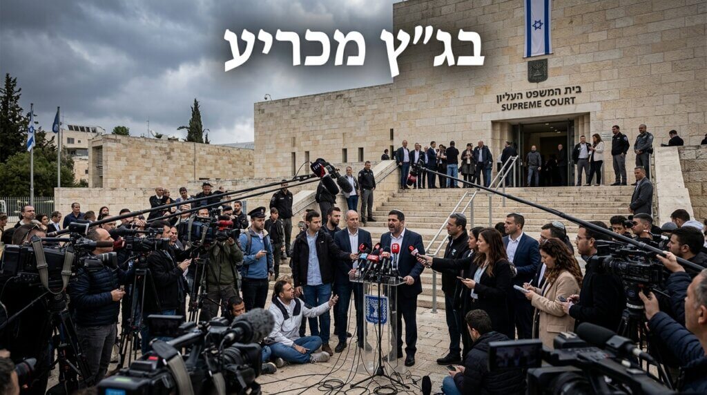בית המשפט העליון בירושלים - הזירה שבה יוכרע גורל הרפורמה בתקשורת (אילוסטרציה)