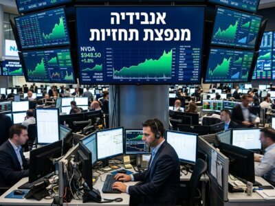 הבורסה בתל אביב רושמת עליות על רקע דוחות אנבידיה החזקים