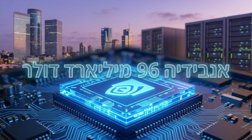אנבידיה מנפצת שיאי הכנסות ומגדירה מחדש את גבולות ענף השבבים הישראלי (אילוסטרציה)