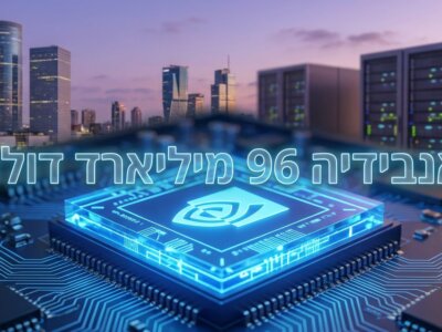 אנבידיה מנפצת שיאי הכנסות ומגדירה מחדש את גבולות ענף השבבים הישראלי (אילוסטרציה)