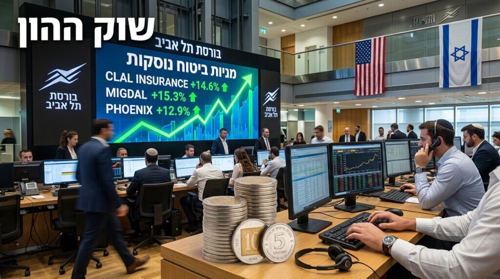 יום מסחר דרמטי בבורסה בתל אביב על רקע דוחות כספיים חזקים ורכישות בינלאומיות