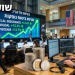 יום מסחר דרמטי בבורסה בתל אביב על רקע דוחות כספיים חזקים ורכישות בינלאומיות