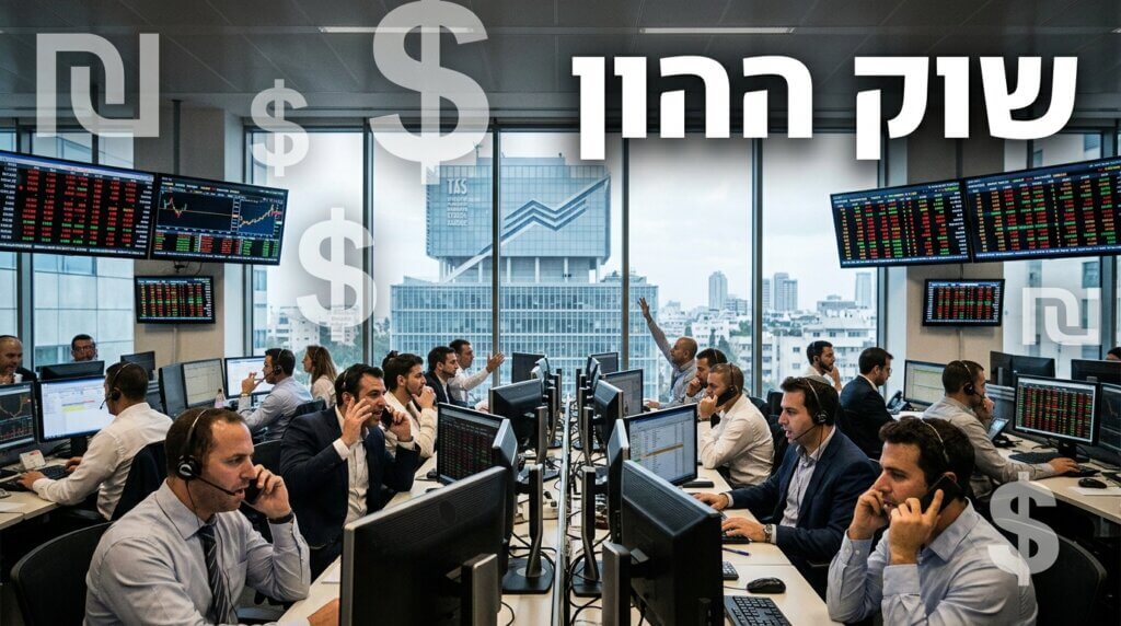 הבורסה בתל אביב רשמה ירידות חדות בעקבות היחלשות סקטור השבבים
