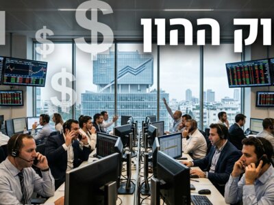 הבורסה בתל אביב רשמה ירידות חדות בעקבות היחלשות סקטור השבבים