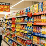 מדפי השיווק הישראלי הפכו לזירת קרב בין המותגים על תשומת הלב של הצרכן - אילוסטרציה