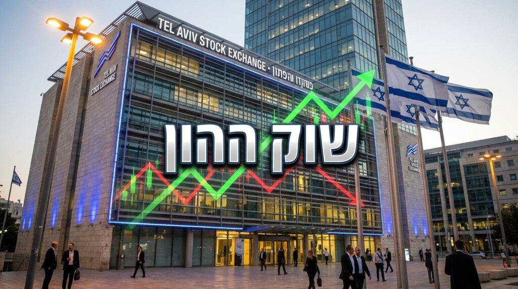 הבורסה בתל אביב – יום מסחר סוער בצל דוחות, הנפקות ונאום יו"ר הפד - צילום אילוסטרציה