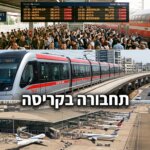 שלוש חזיתות של משבר תחבורה ישראלי שמשפיעות ישירות על הצרכן.