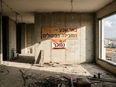 באר שבע מובילה את שיעור ביטולי העסקאות לרכישת דירות